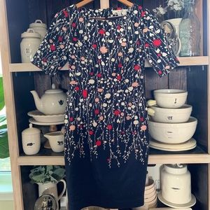 Petite Boden Floral Shift Dress